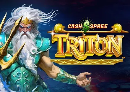 Cash Spree Triton™ game thumbnail