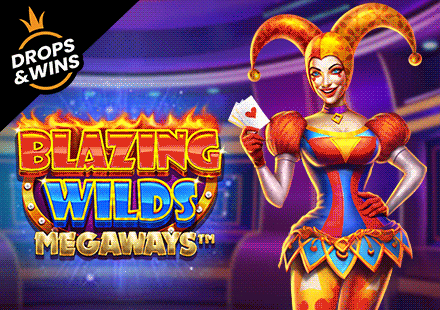 Blazing Wilds Megaways thumbnail